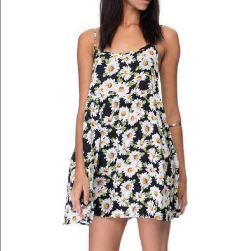 American Apparel Floral Mini Dress